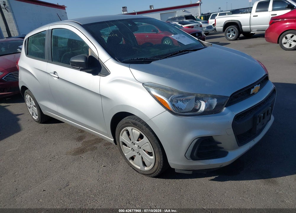 2017 CHEVROLET SPARK LS CVT VIN: KL8CB6SAXHC741792