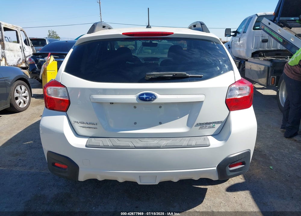 2017 SUBARU CROSSTREK VIN: JF2GPABC3H8216978
