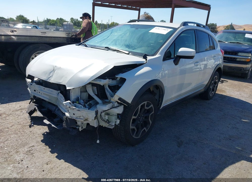 2017 SUBARU CROSSTREK VIN: JF2GPABC3H8216978