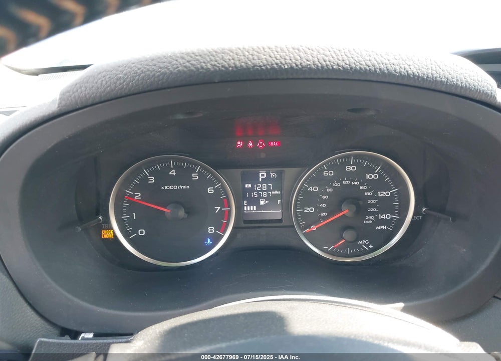 2017 SUBARU CROSSTREK VIN: JF2GPABC3H8216978