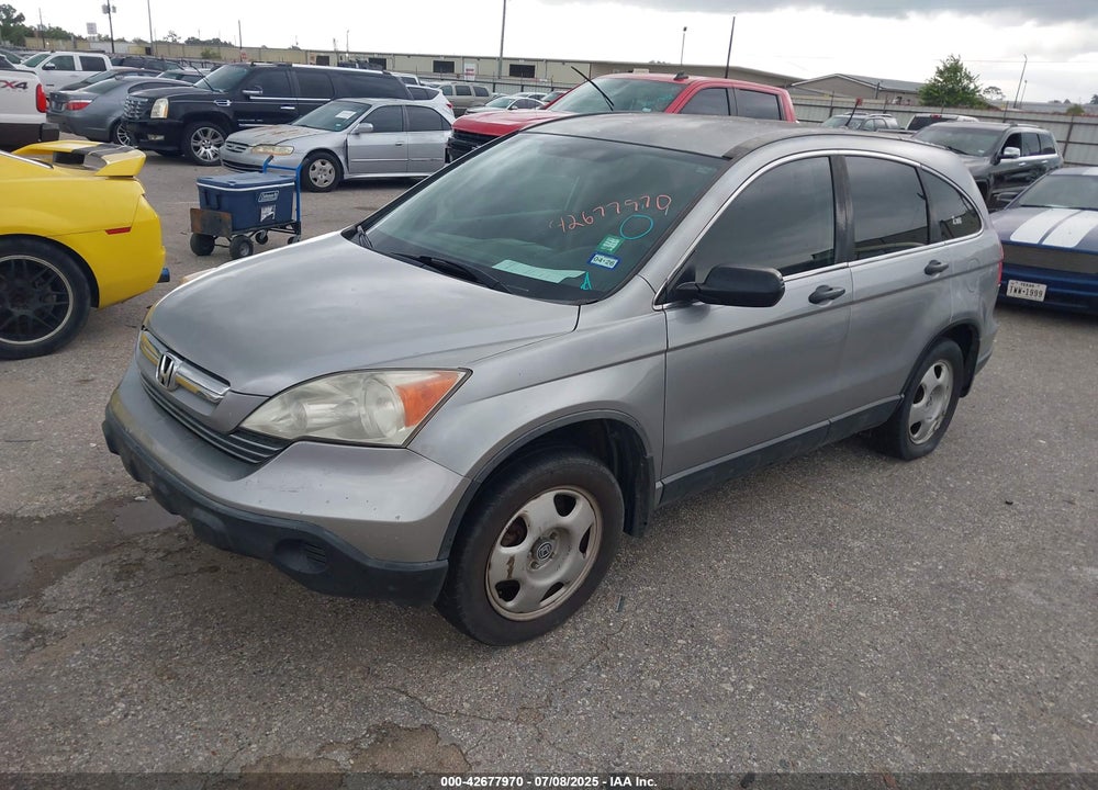 2008 HONDA CR-V LX VIN: 3CZRE38388G707017