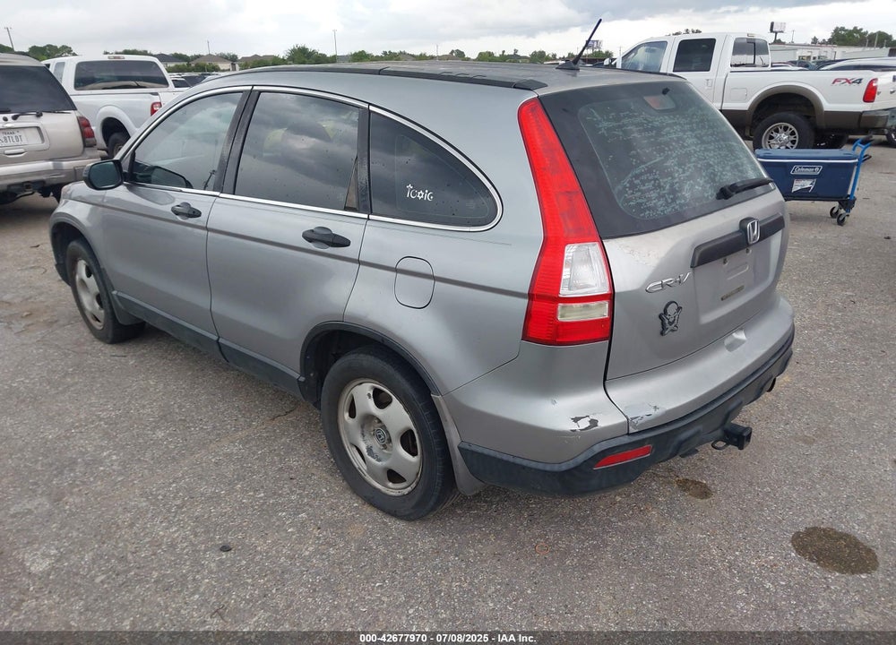 2008 HONDA CR-V LX VIN: 3CZRE38388G707017