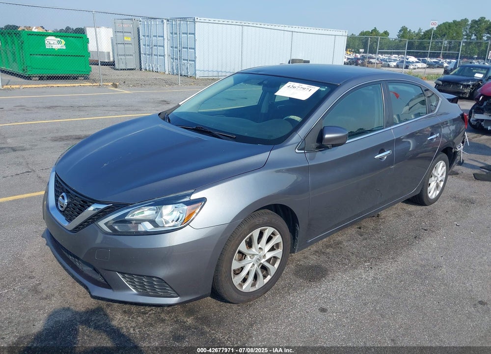 2019 NISSAN SENTRA VIN: 3N1AB7AP1KY311502