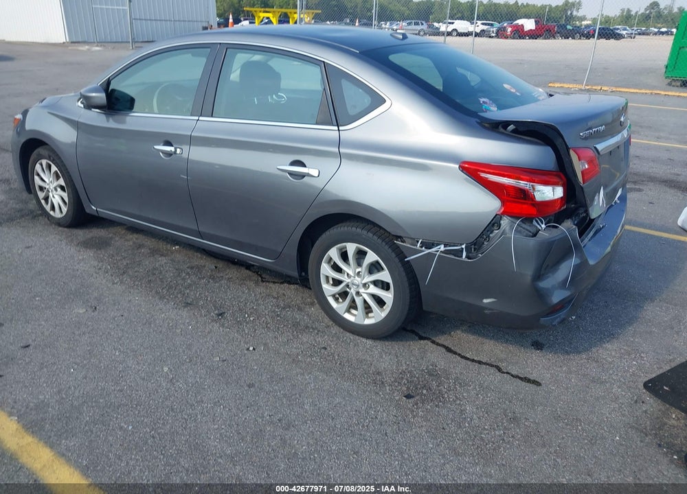 2019 NISSAN SENTRA VIN: 3N1AB7AP1KY311502