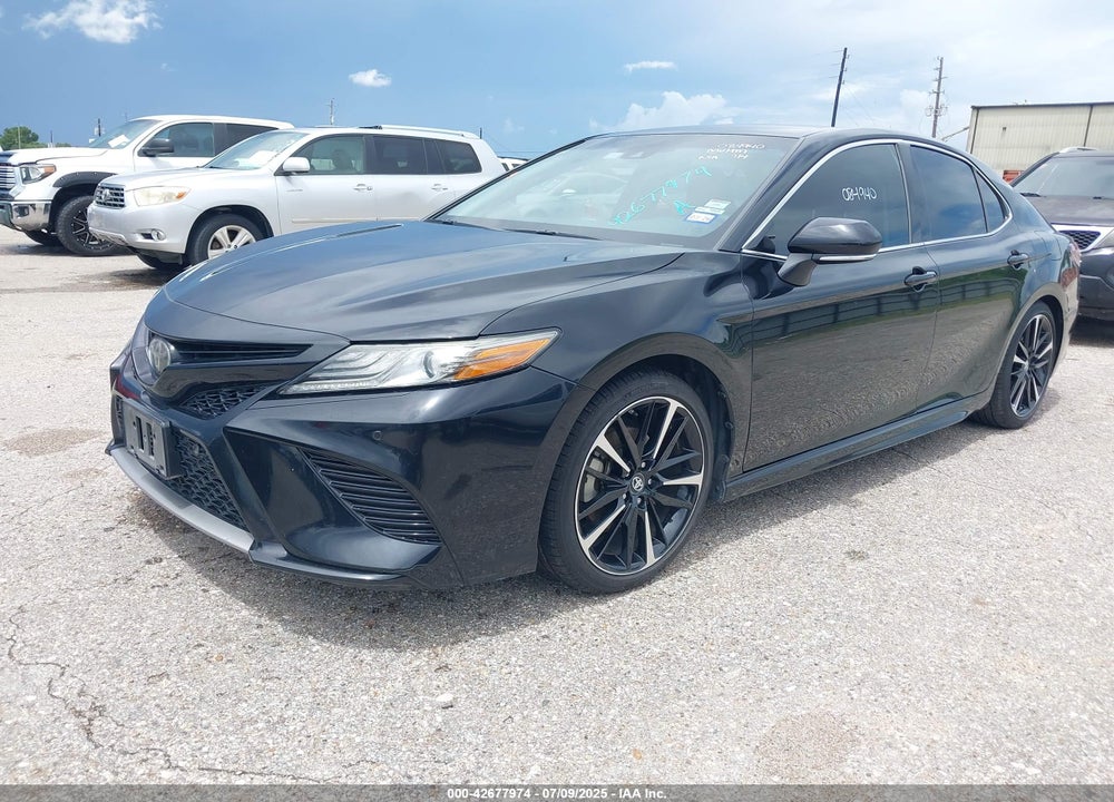 2018 TOYOTA CAMRY VIN: 4T1B61HK3JU084940