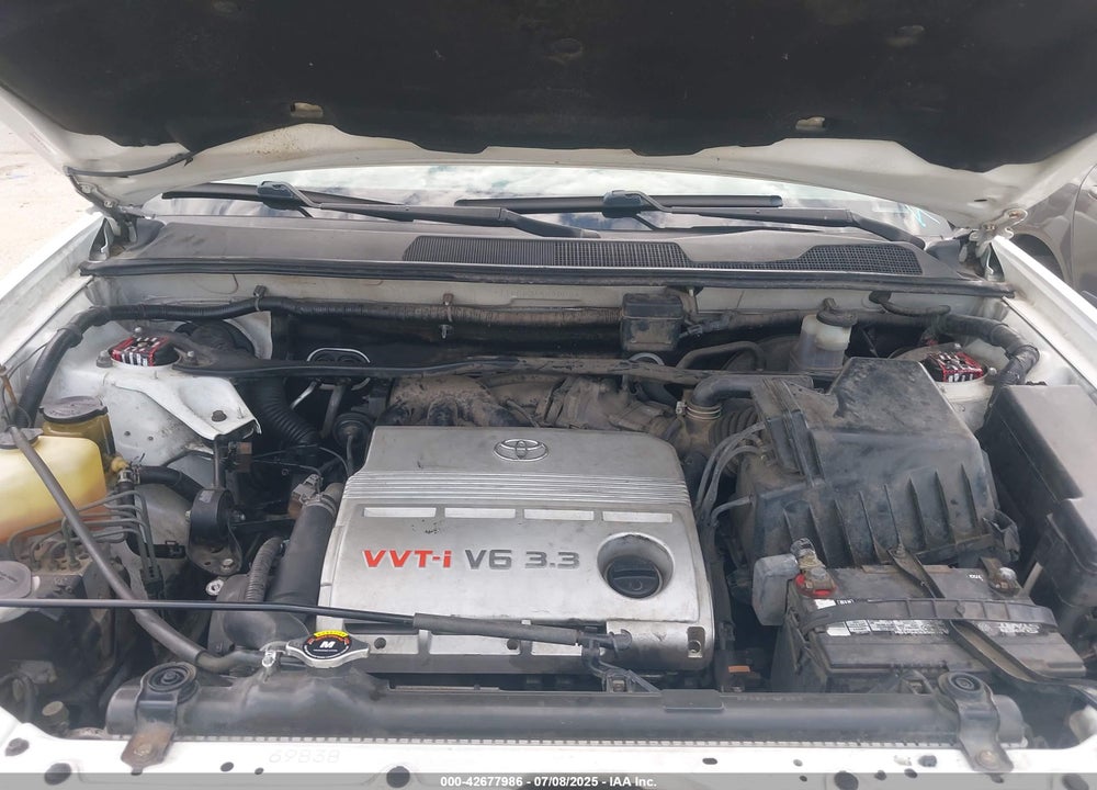 2004 TOYOTA HIGHLANDER VIN: JTEGP21A540024762