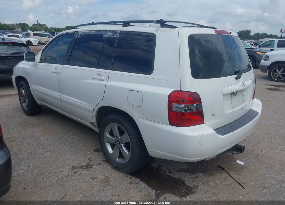2004 TOYOTA HIGHLANDER VIN: JTEGP21A540024762