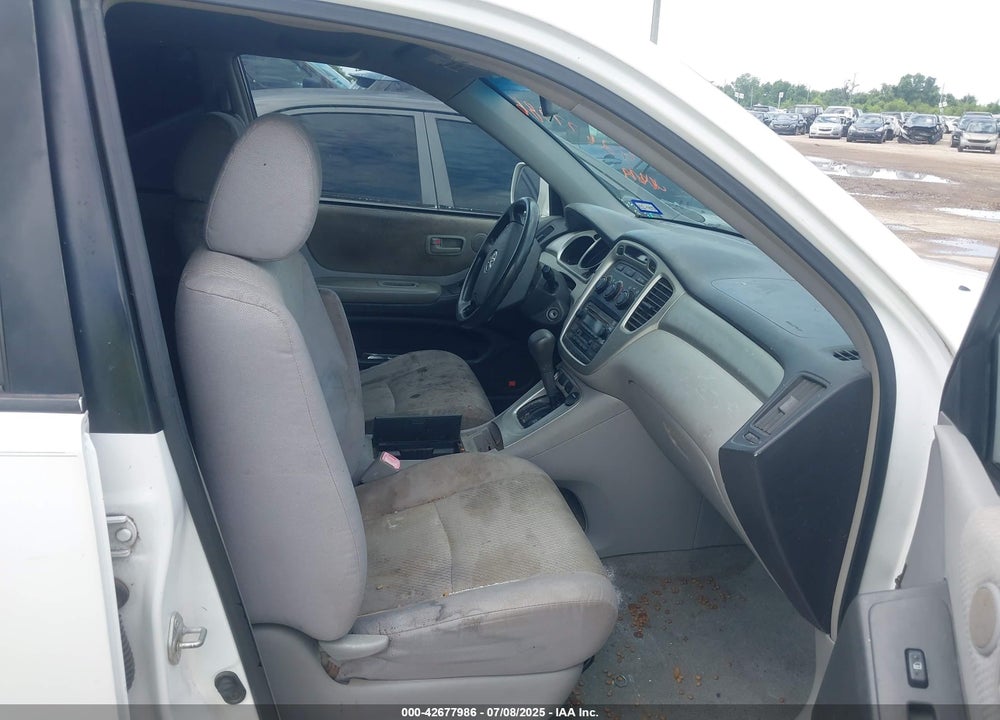 2004 TOYOTA HIGHLANDER VIN: JTEGP21A540024762