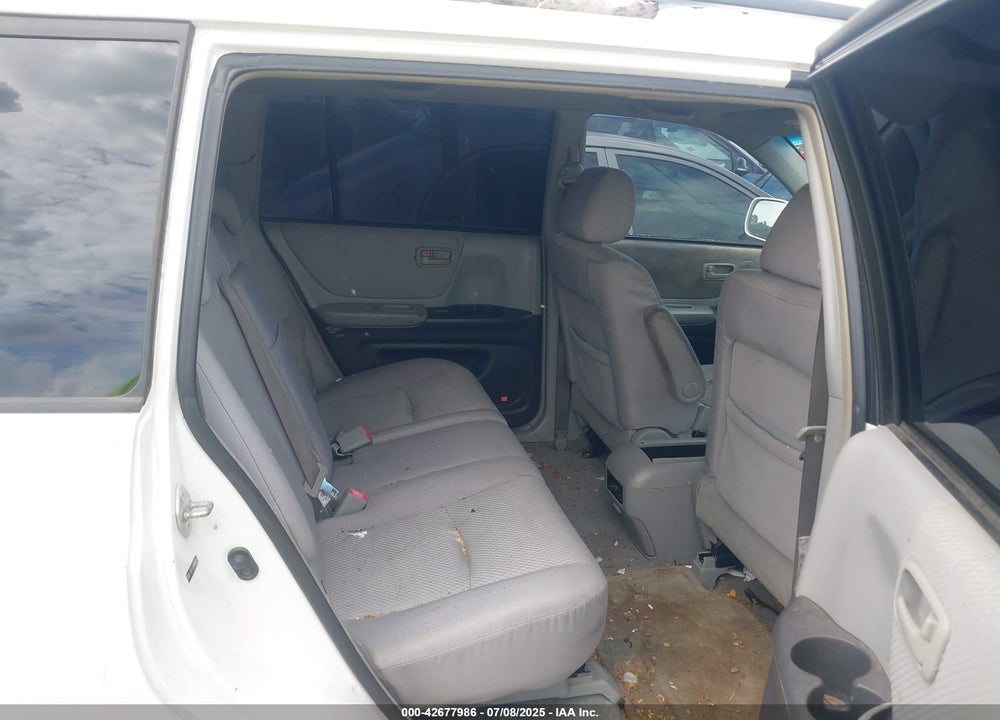 2004 TOYOTA HIGHLANDER VIN: JTEGP21A540024762