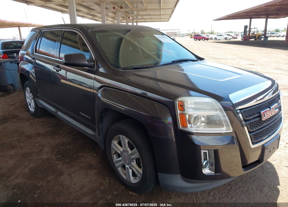 2015 GMC TERRAIN VIN: 2GKALMEK3F6393266