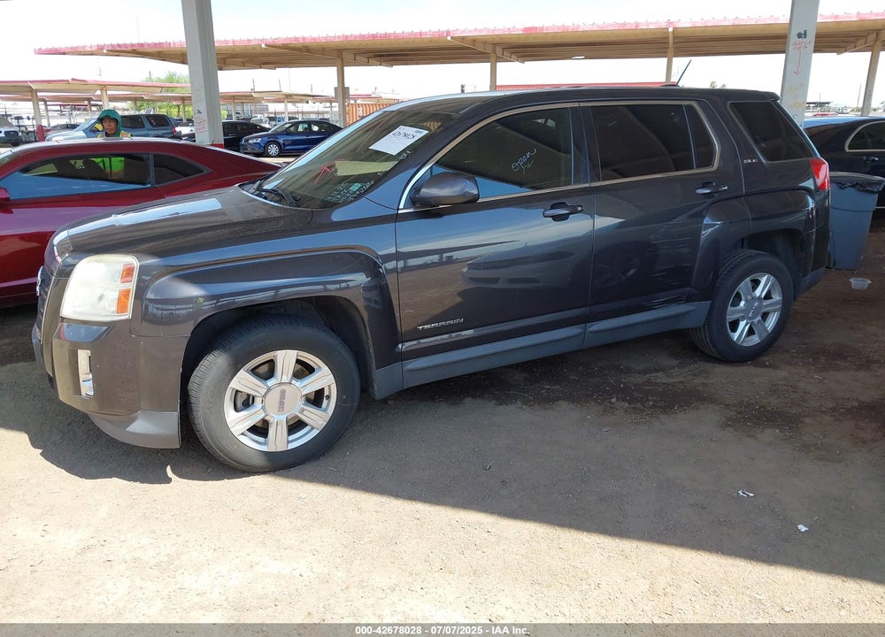 2015 GMC TERRAIN VIN: 2GKALMEK3F6393266