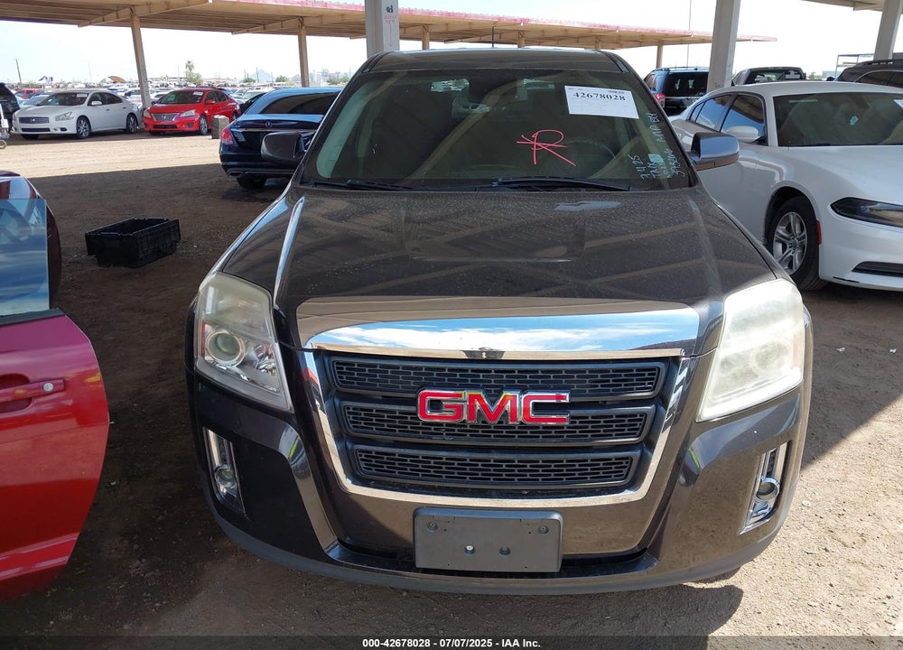 2015 GMC TERRAIN VIN: 2GKALMEK3F6393266