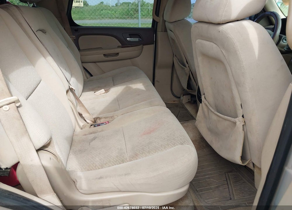 2007 GMC YUKON VIN: 1GKFC13J27R251298