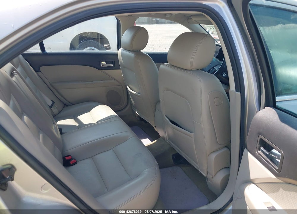 2007 FORD FUSION VIN: 3FAHP08167R260687