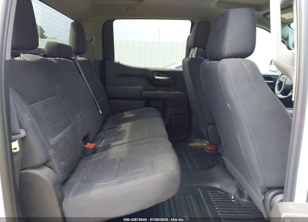 2020 CHEVROLET SILVERADO 1500 VIN: 3GCUYAEF5LG144415