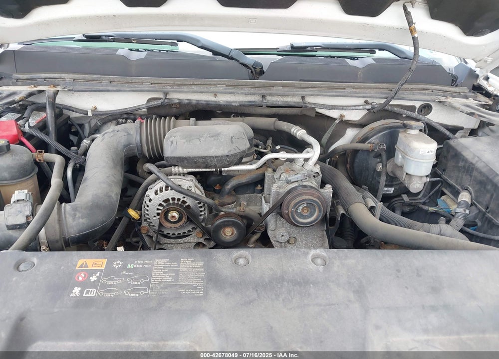 2011 CHEVROLET SILVERADO 1500 VIN: 1GCNCPEX6BZ464792
