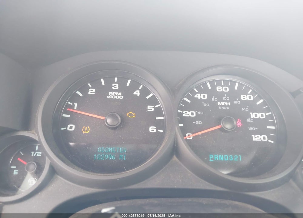 2011 CHEVROLET SILVERADO 1500 VIN: 1GCNCPEX6BZ464792
