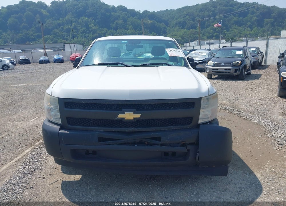 2011 CHEVROLET SILVERADO 1500 VIN: 1GCNCPEX6BZ464792