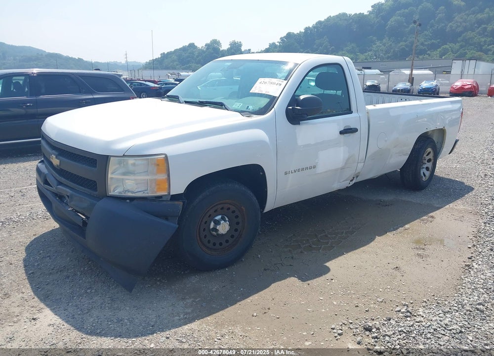 2011 CHEVROLET SILVERADO 1500 VIN: 1GCNCPEX6BZ464792