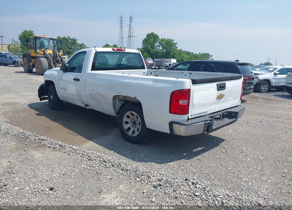 2011 CHEVROLET SILVERADO 1500 VIN: 1GCNCPEX6BZ464792