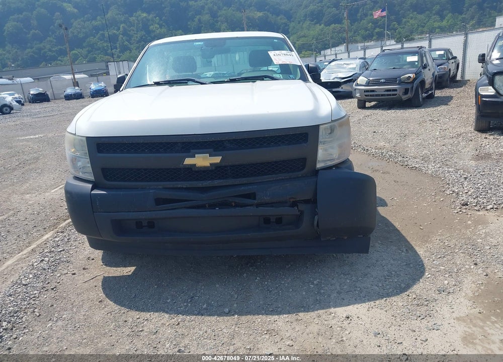 2011 CHEVROLET SILVERADO 1500 VIN: 1GCNCPEX6BZ464792