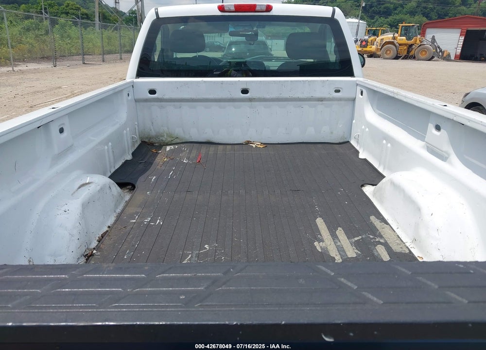 2011 CHEVROLET SILVERADO 1500 VIN: 1GCNCPEX6BZ464792
