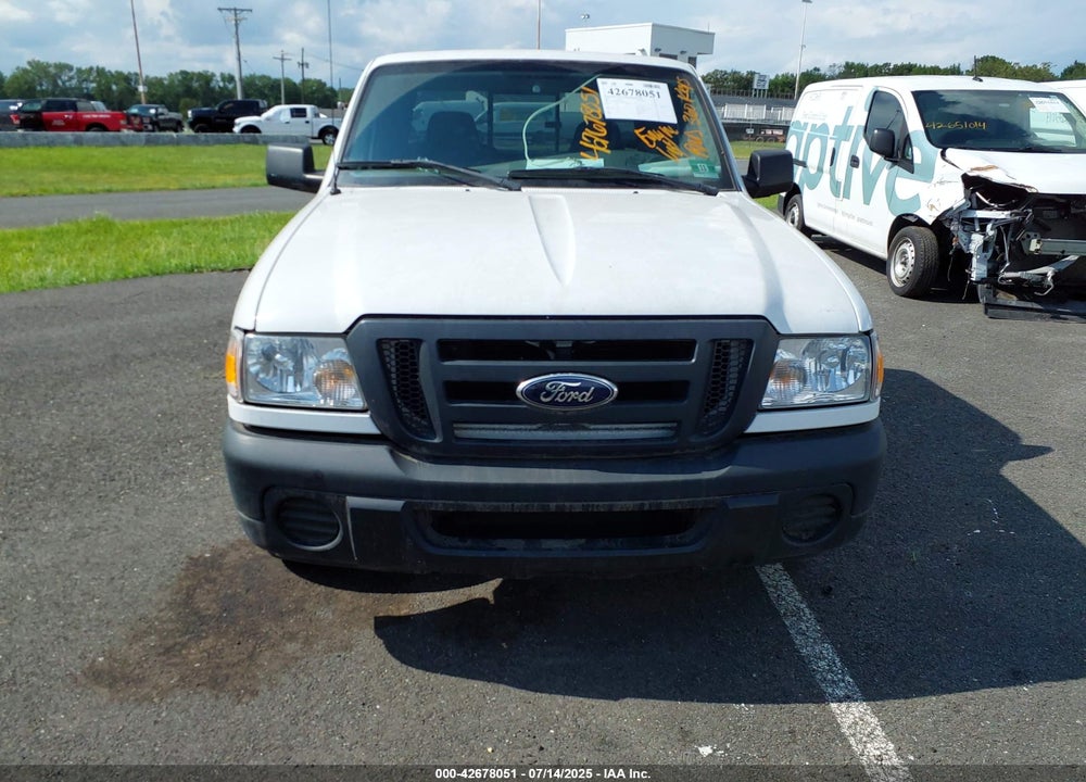 2008 FORD RANGER XL VIN: 1FTYR14DX8PB15493