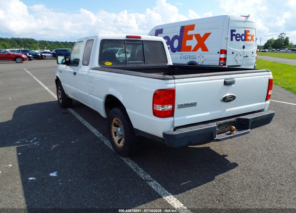 2008 FORD RANGER XL VIN: 1FTYR14DX8PB15493