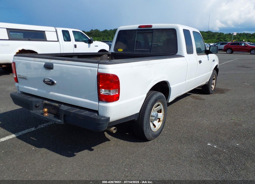 2008 FORD RANGER XL VIN: 1FTYR14DX8PB15493