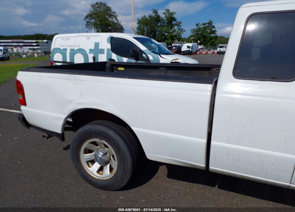 2008 FORD RANGER XL VIN: 1FTYR14DX8PB15493