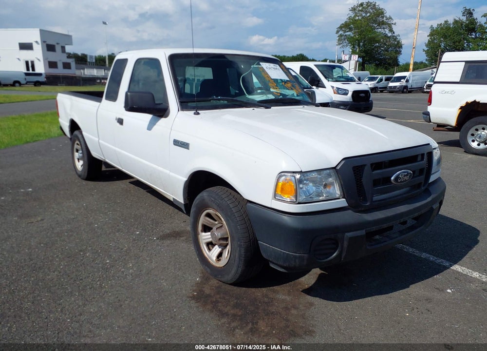 2008 FORD RANGER XL VIN: 1FTYR14DX8PB15493