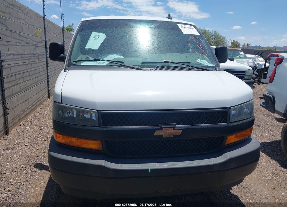 2021 CHEVROLET EXPRESS CARGO RWD 2500 REGULAR WHEELBASE WT VIN: 1GCWGAFP1M1235250