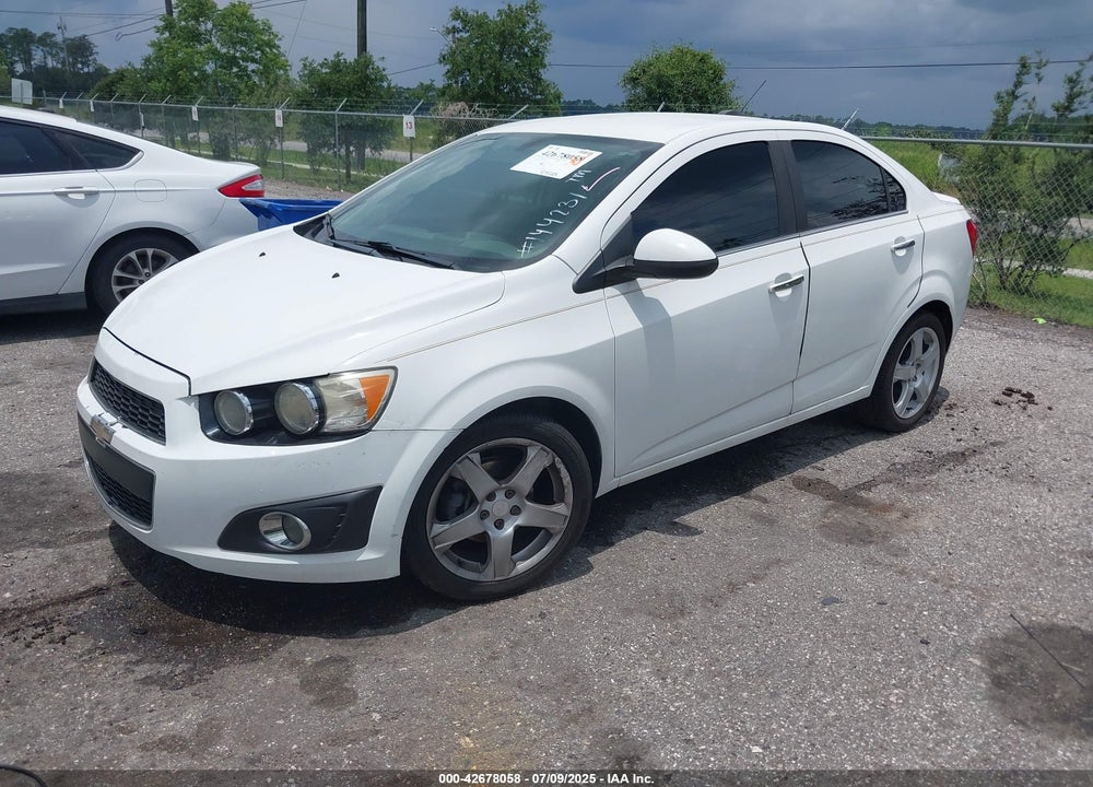 2016 CHEVROLET SONIC VIN: 1G1JE5SB6G4144231