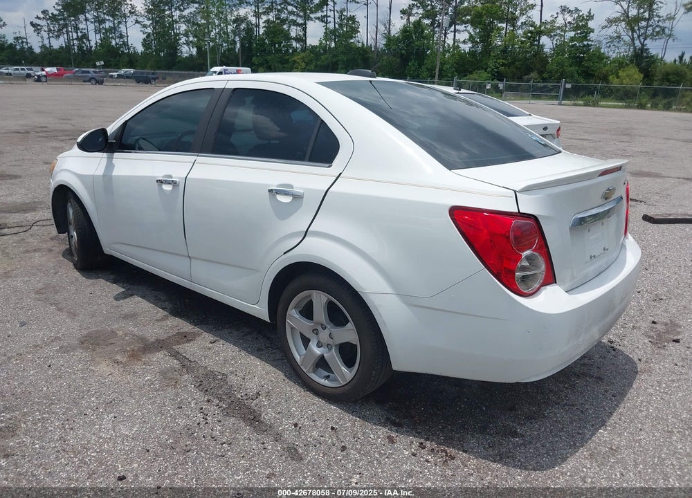 2016 CHEVROLET SONIC VIN: 1G1JE5SB6G4144231