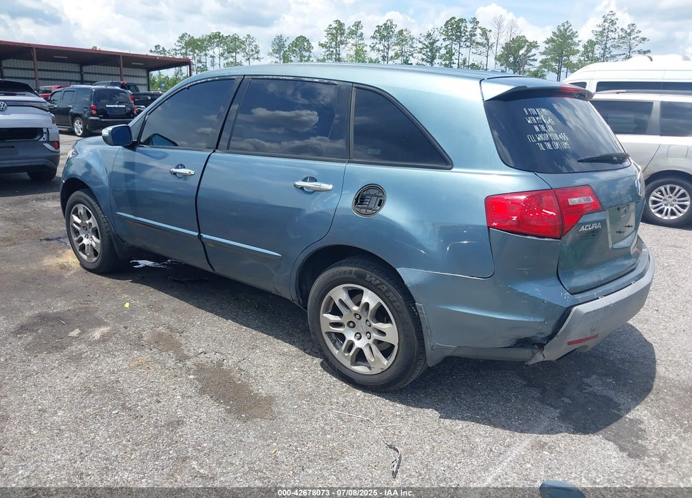 2007 ACURA MDX TECHNOLOGY PACKAGE VIN: 2HNYD28437H544535