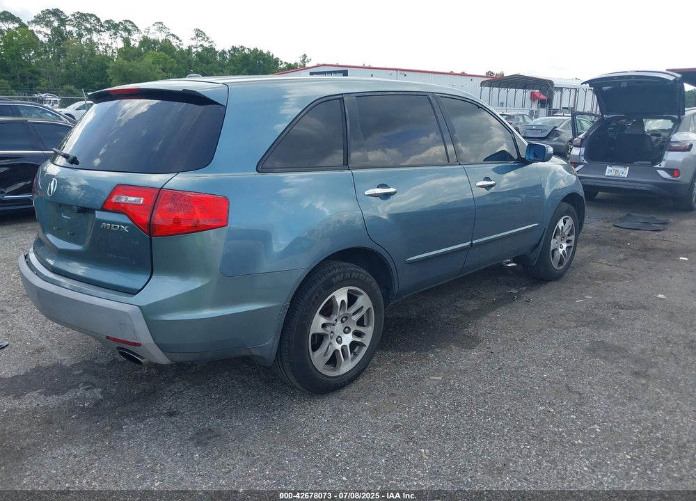 2007 ACURA MDX TECHNOLOGY PACKAGE VIN: 2HNYD28437H544535