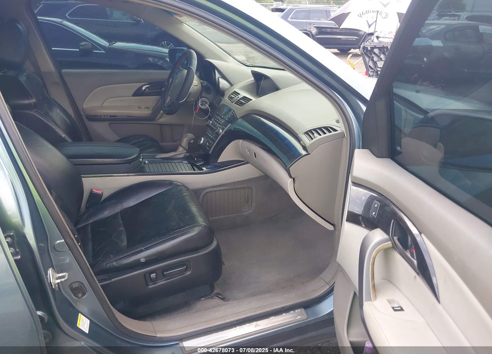 2007 ACURA MDX TECHNOLOGY PACKAGE VIN: 2HNYD28437H544535