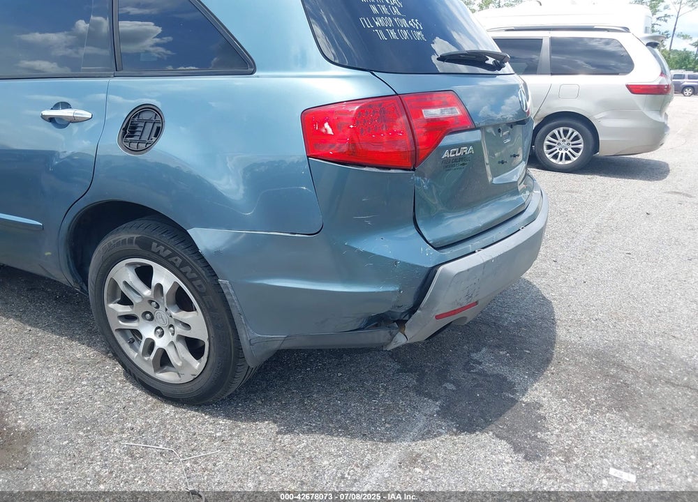 2007 ACURA MDX TECHNOLOGY PACKAGE VIN: 2HNYD28437H544535