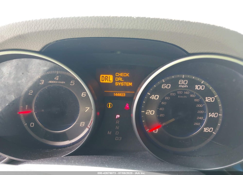 2007 ACURA MDX TECHNOLOGY PACKAGE VIN: 2HNYD28437H544535