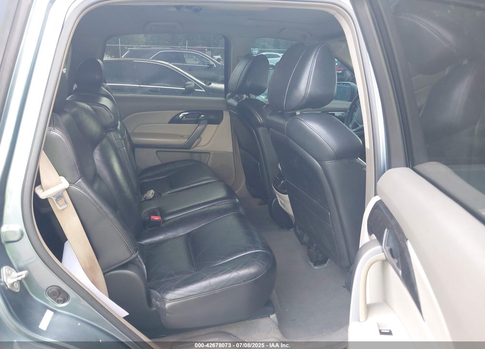 2007 ACURA MDX TECHNOLOGY PACKAGE VIN: 2HNYD28437H544535