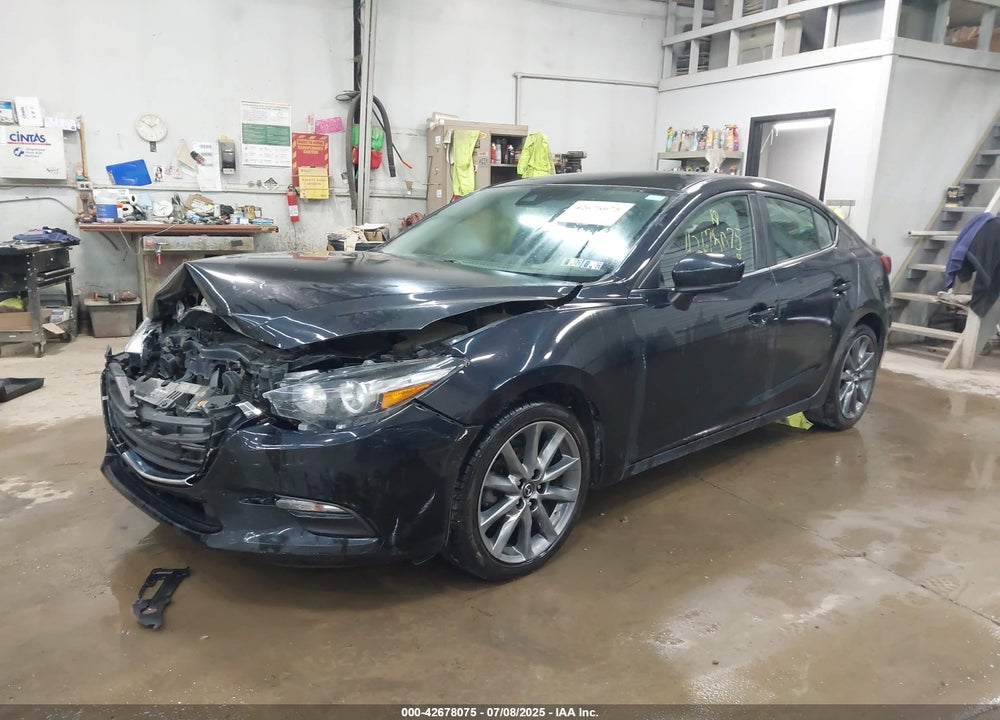 2018 MAZDA 3 VIN: 3MZBN1V39JM251226