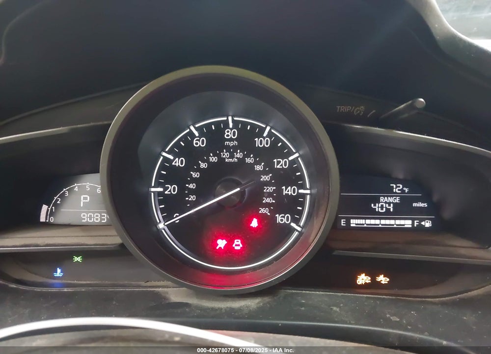 2018 MAZDA 3 VIN: 3MZBN1V39JM251226