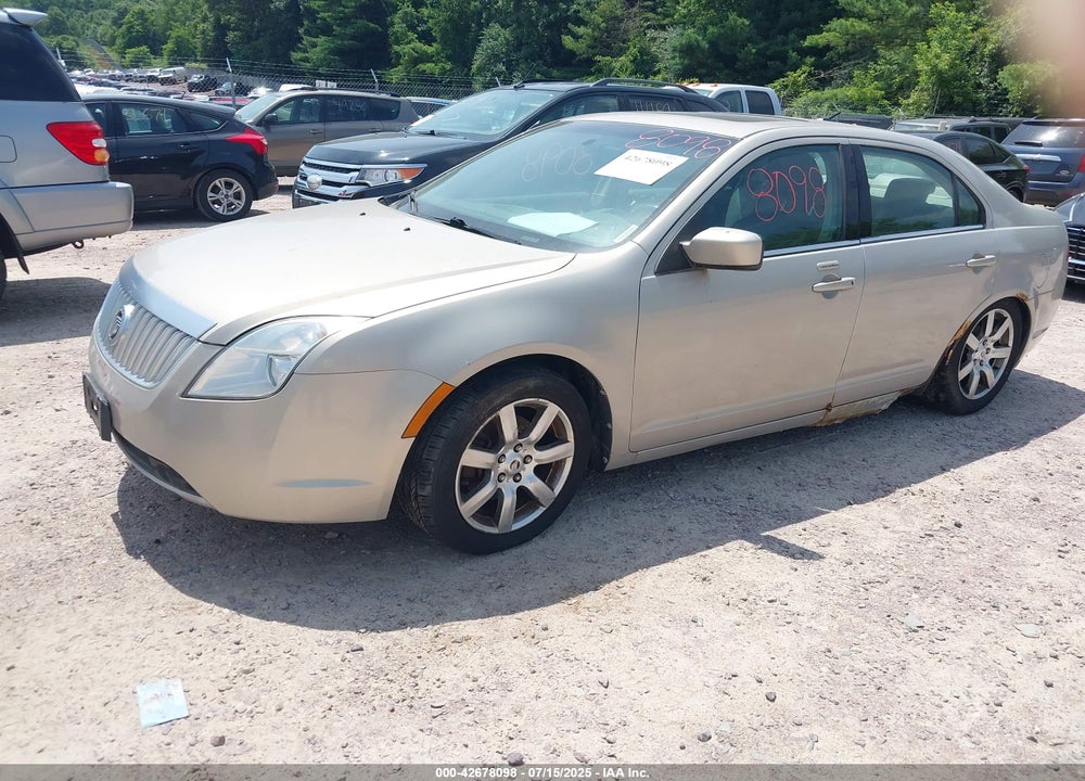 2010 MERCURY MILAN VIN: 3MEHM0CG0AR626311