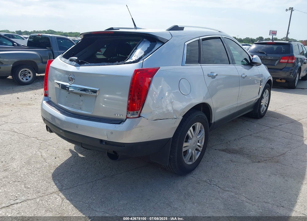 2012 CADILLAC SRX VIN: 3GYFNAE39CS606389
