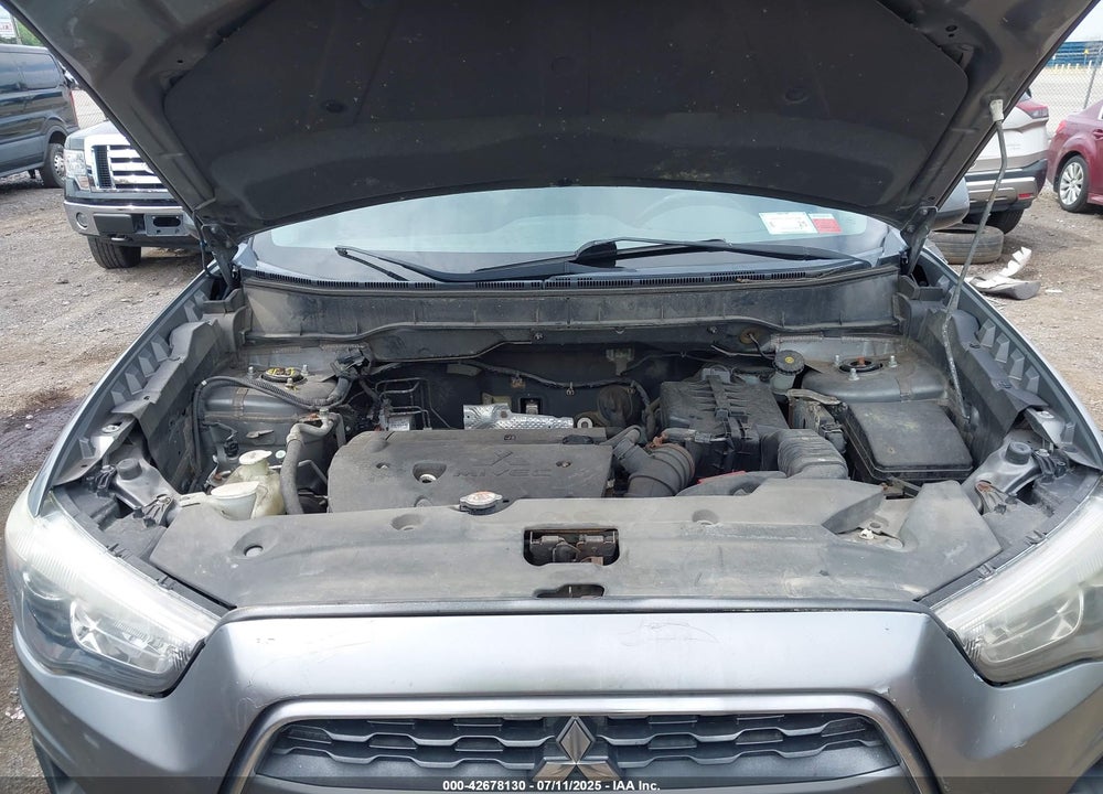 2013 MITSUBISHI OUTLANDER SPORT VIN: 4A4AP3AU3DE020389