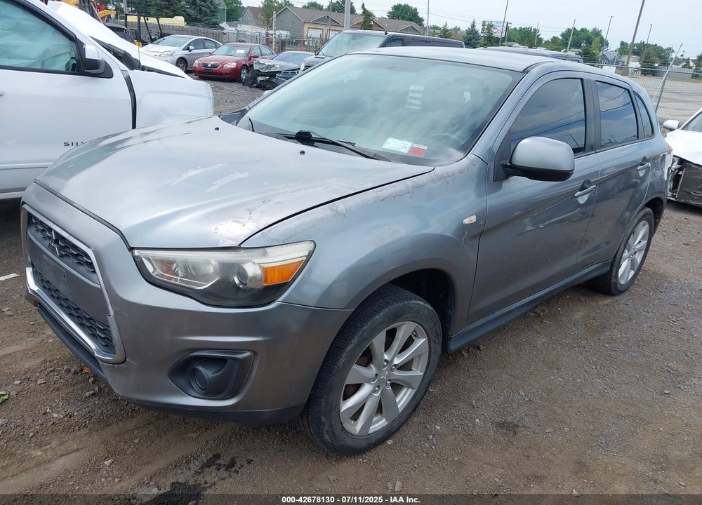 2013 MITSUBISHI OUTLANDER SPORT VIN: 4A4AP3AU3DE020389