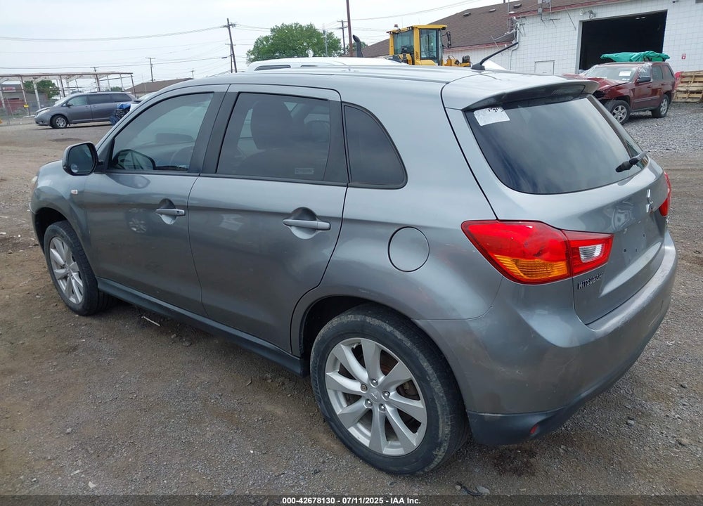 2013 MITSUBISHI OUTLANDER SPORT VIN: 4A4AP3AU3DE020389