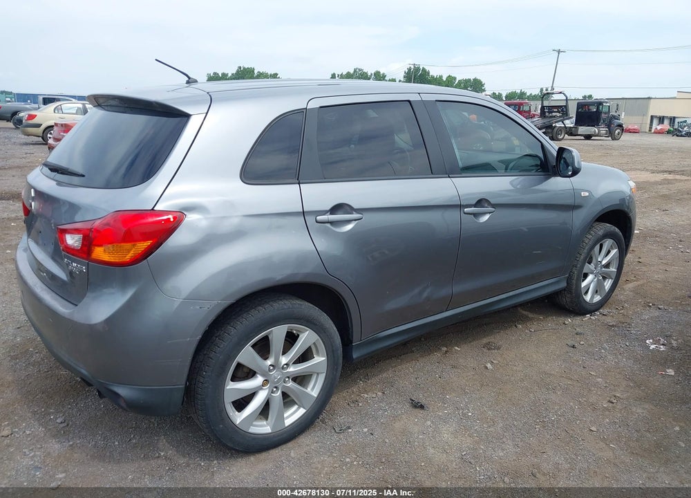 2013 MITSUBISHI OUTLANDER SPORT VIN: 4A4AP3AU3DE020389