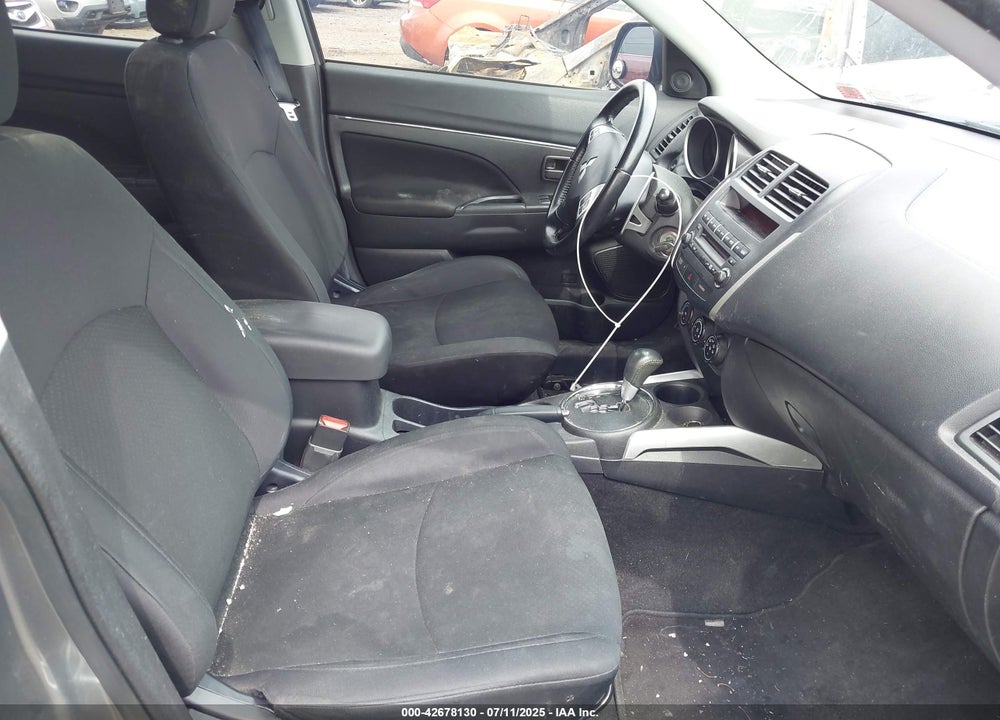 2013 MITSUBISHI OUTLANDER SPORT VIN: 4A4AP3AU3DE020389