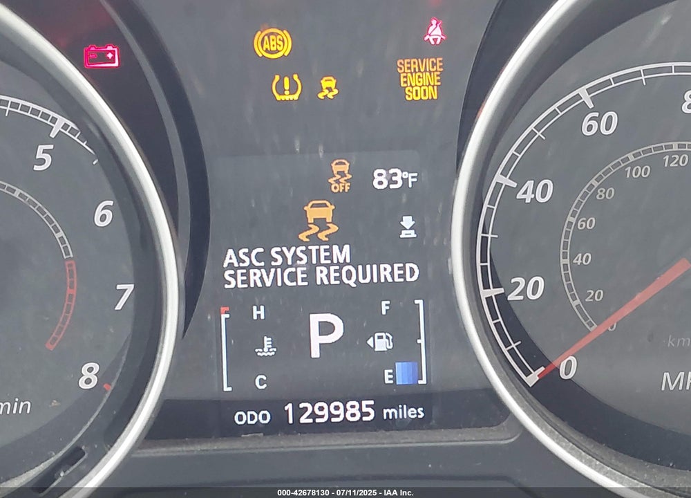 2013 MITSUBISHI OUTLANDER SPORT VIN: 4A4AP3AU3DE020389